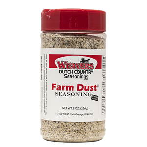 Weaver's Dutch Country Farm Dust Seasoning 8oz