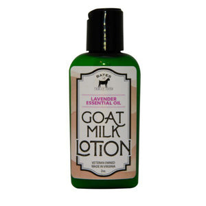 Bates Farm Goat Milk Lotion - Lavender 2oz