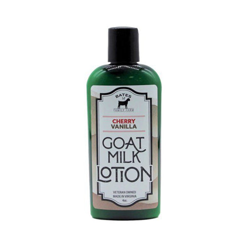 Bates Farm Goat Milk Lotion - Cherry Vanilla 4oz