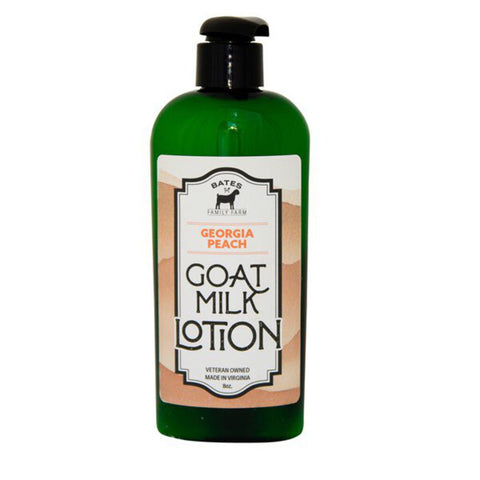 Bates Farm Goat Milk Lotion - Georgia Peach 8oz
