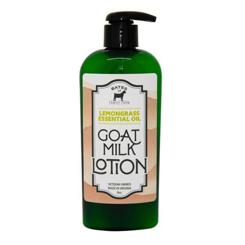 Bates Farm Goat Milk Lotion - Lemongrass 8oz