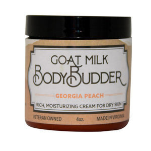 Bates Farm Goat Milk Body Budder - Georgia Peach 4oz