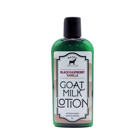 Bates Farm Goat Milk Lotion - Black Raspberry 4oz