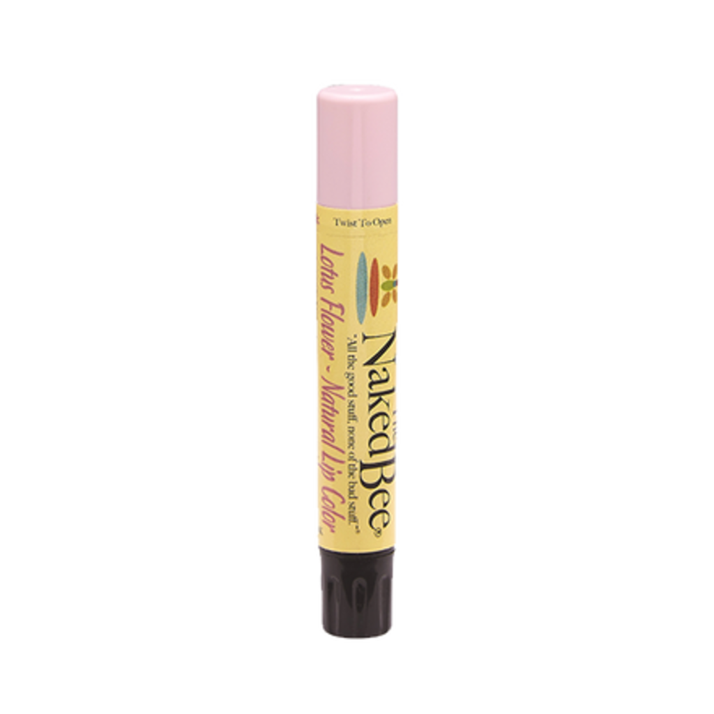 The Naked Bee - Lotus Flower Shimmering Lip Color