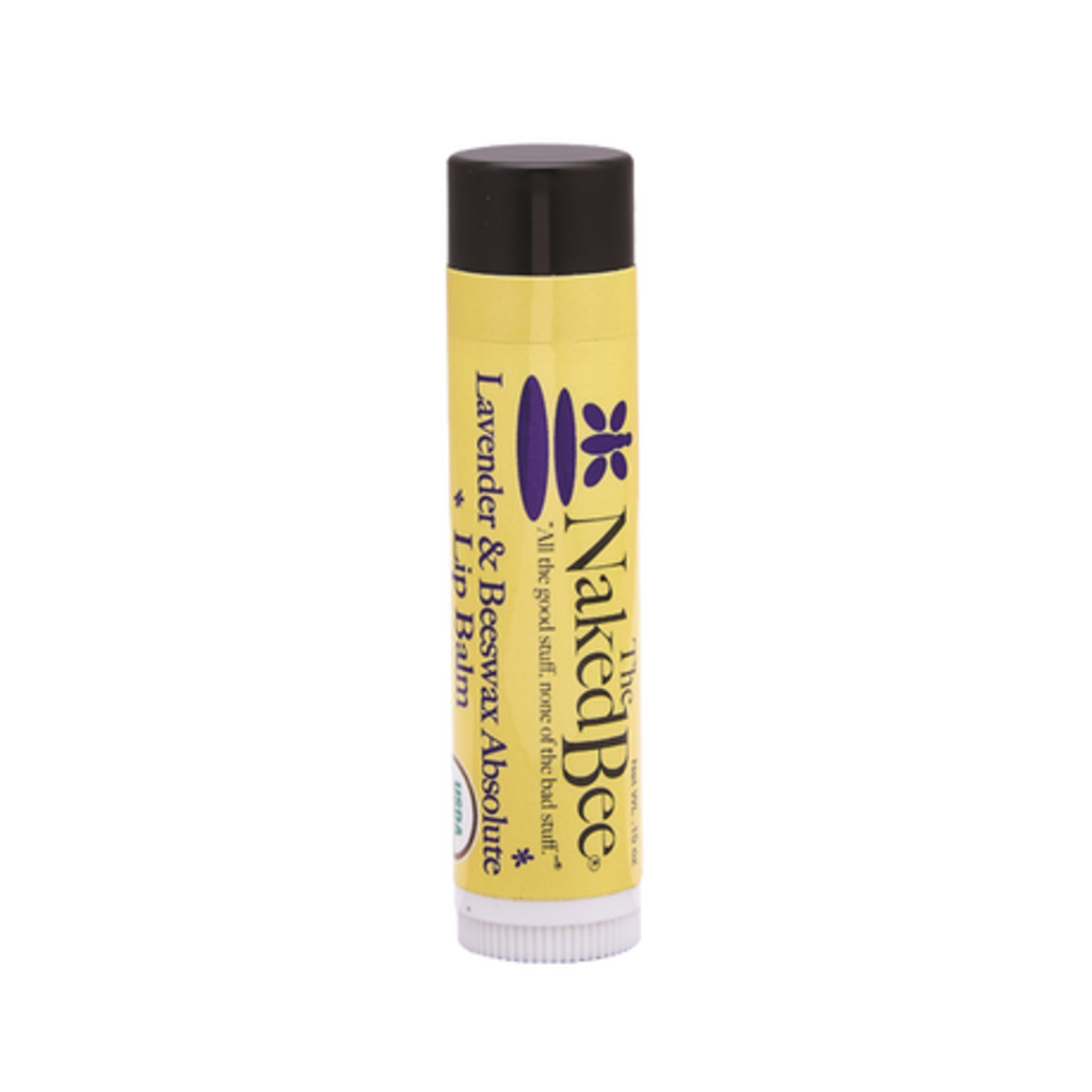 The Naked Bee - USDA Organic Lavender & Beeswax Absolute Lip Balm