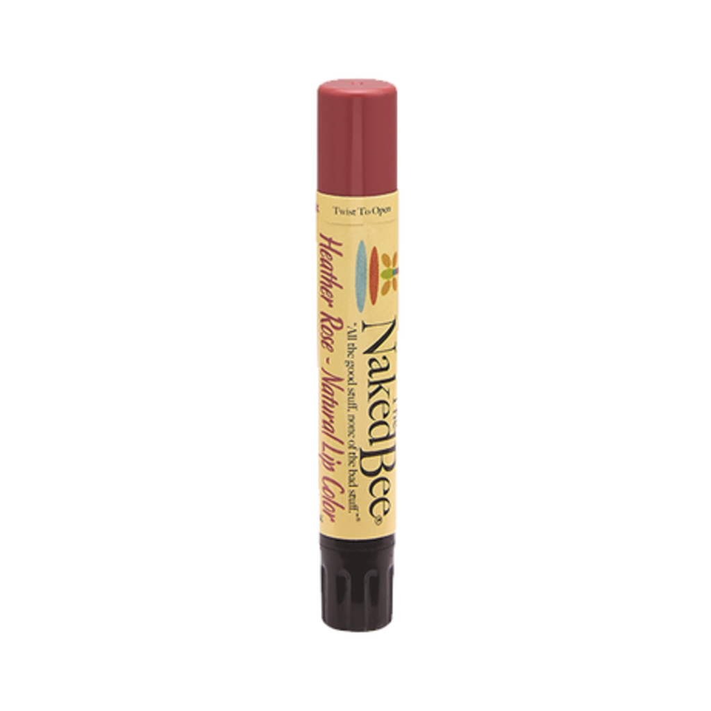 The Naked Bee - Heather Rose Shimmering Lip Color