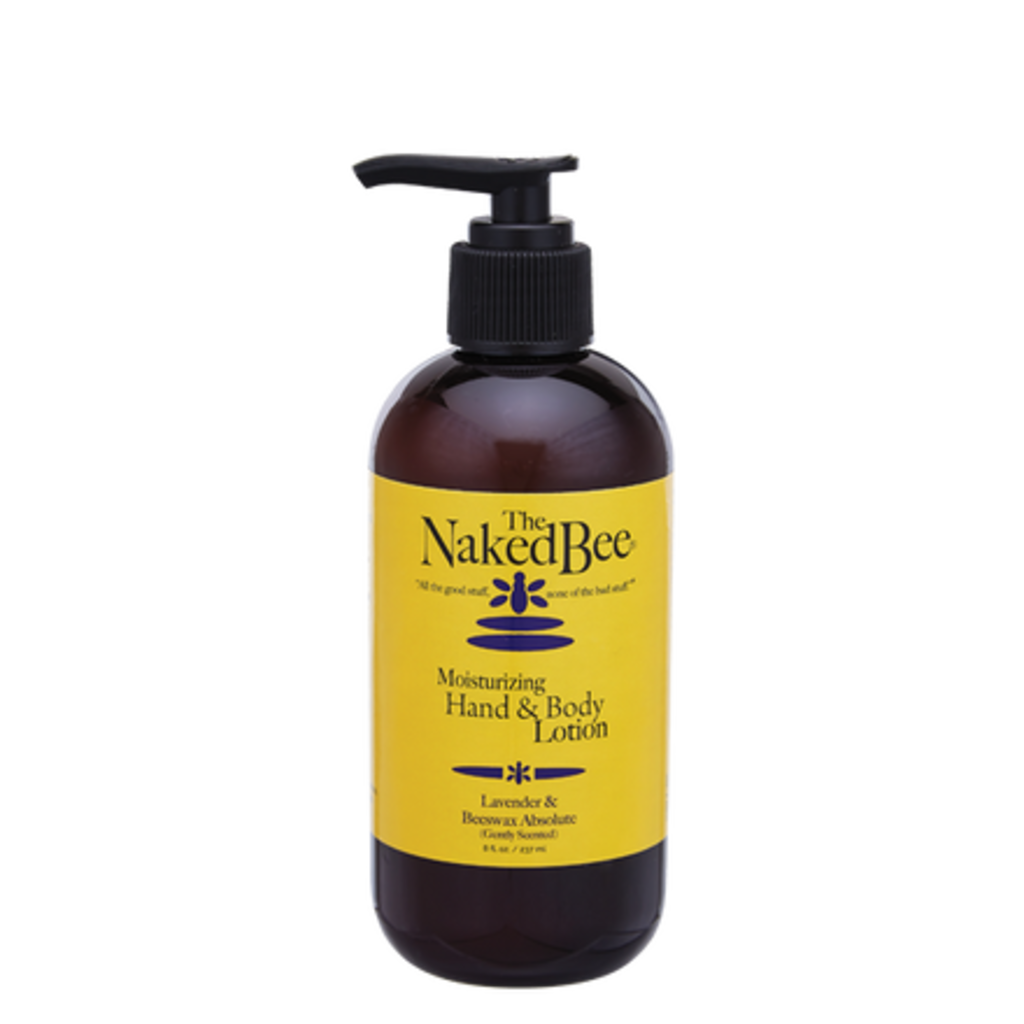 The Naked Bee - Lavender & Beeswax Absolute Hand & Body Lotion 8oz