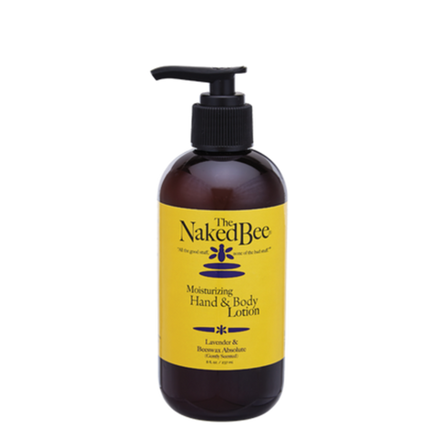 The Naked Bee - Lavender & Beeswax Absolute Hand & Body Lotion 8oz