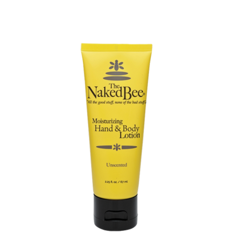 The Naked Bee - Unscented Hand & Body Lotion 2.25oz