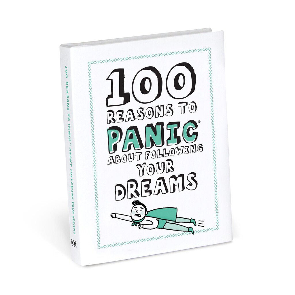 Knock Knock - Book - 100 Reasons to Panic® about Following Your Dreams