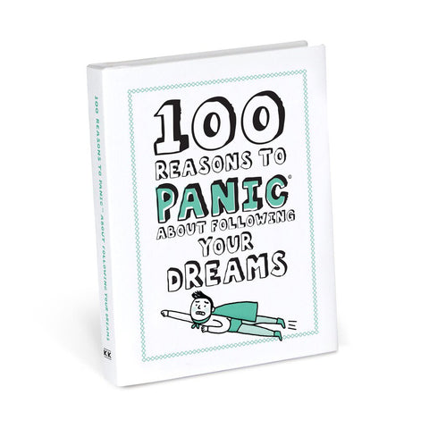 Knock Knock - Book - 100 Reasons to Panic® about Following Your Dreams