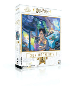 New York Puzzle Company - Harry Potter Counting the Days 500pc Jigsaw Puzzle