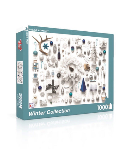 New York Puzzle Company - Winter Collection 1000pc Jigsaw Puzzle