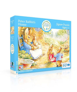 New York Puzzle Company - Peter Rabbit's Home 60 pc Jigsaw Puzzle