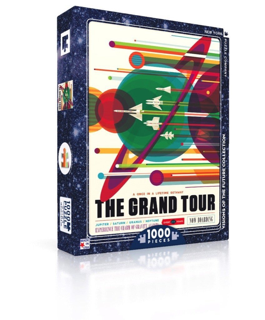 New York Puzzle Company - The Grand Tour 1000pc Jigsaw Puzzle