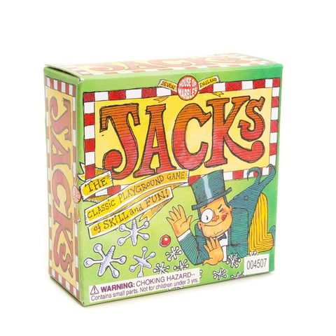 House of Marbles - Jacks Classic Playground Game