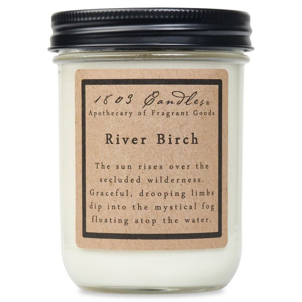 1803 Candles - River Birch Original 14oz Jar Candle
