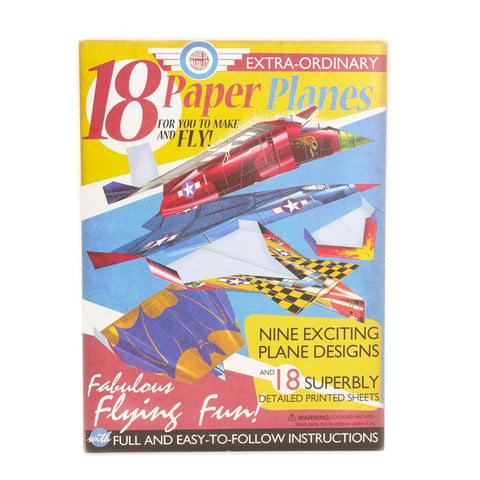 House of Marbles Extraordinary Paper Planes Kit