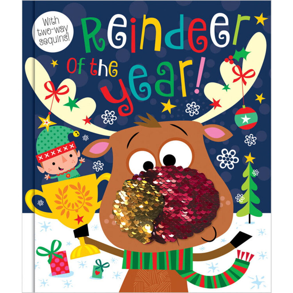 Reindeer of the Year Book