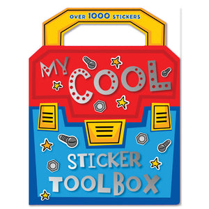 My Cool Sticker Toolbox 1000pc Sticker Book