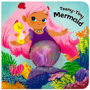 Teeny-Tiny Mermaid Chunky Finger Puppet Book