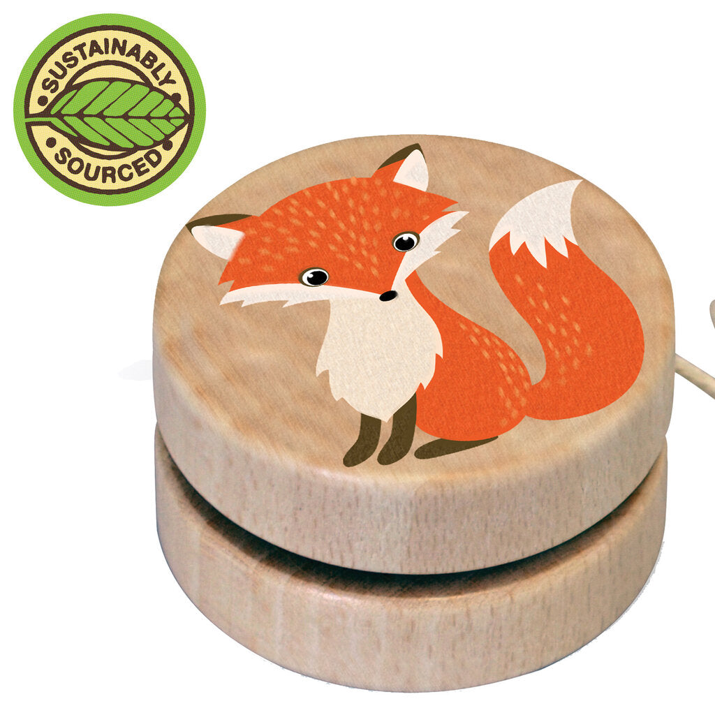 House of Marbles - Wooden Wildlife Yoyo