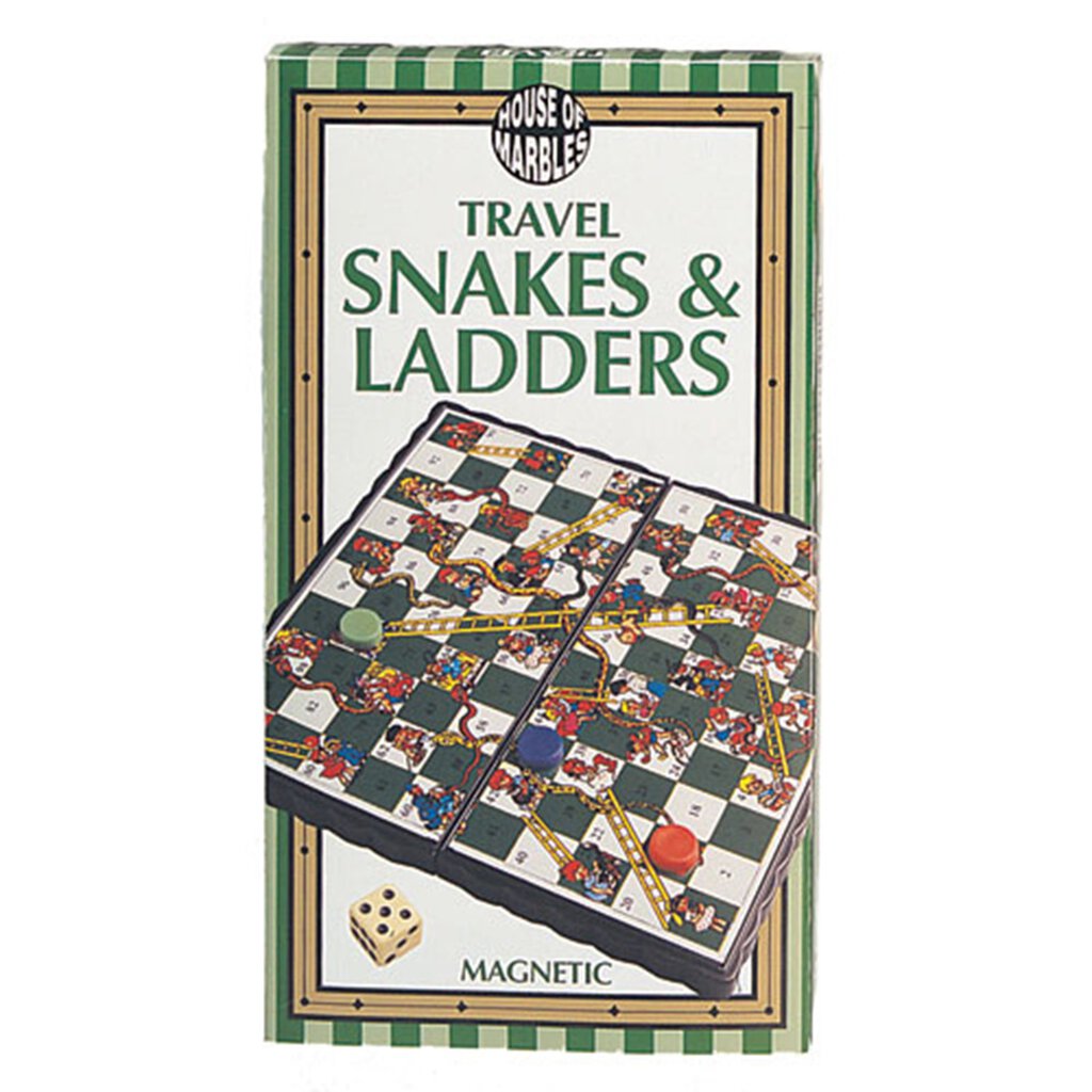 House of Marbles Travel Snakes & Ladders