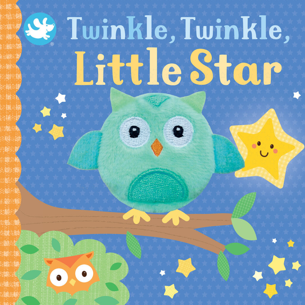 Twinkle Twinkle Little Star Chunky Finger Puppet Book