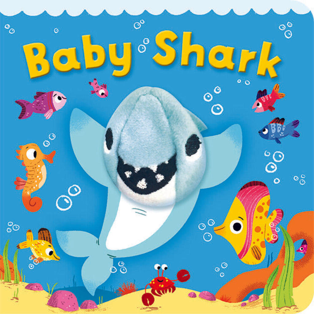 Baby Shark Chunky Finger Puppet Book