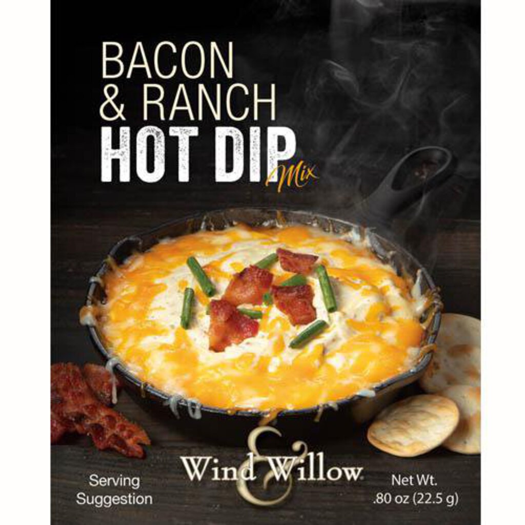 Wind & Willow - Bacon & Ranch Hot Dip Mix