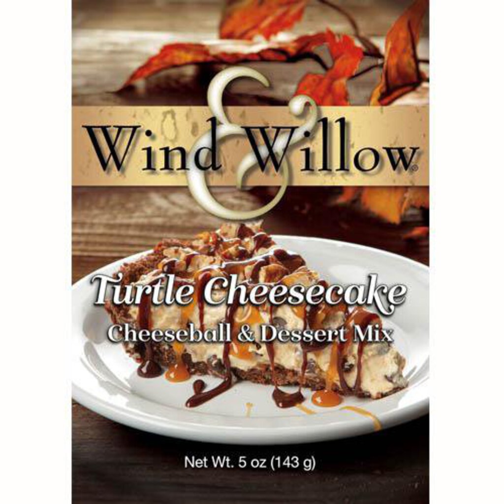 Wind & Willow - Turtle Cheesecake Cheeseball & Dessert Mix