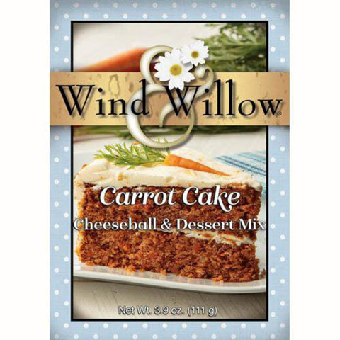 Wind & Willow - Carrot Cake Cheeseball & Dessert Mix