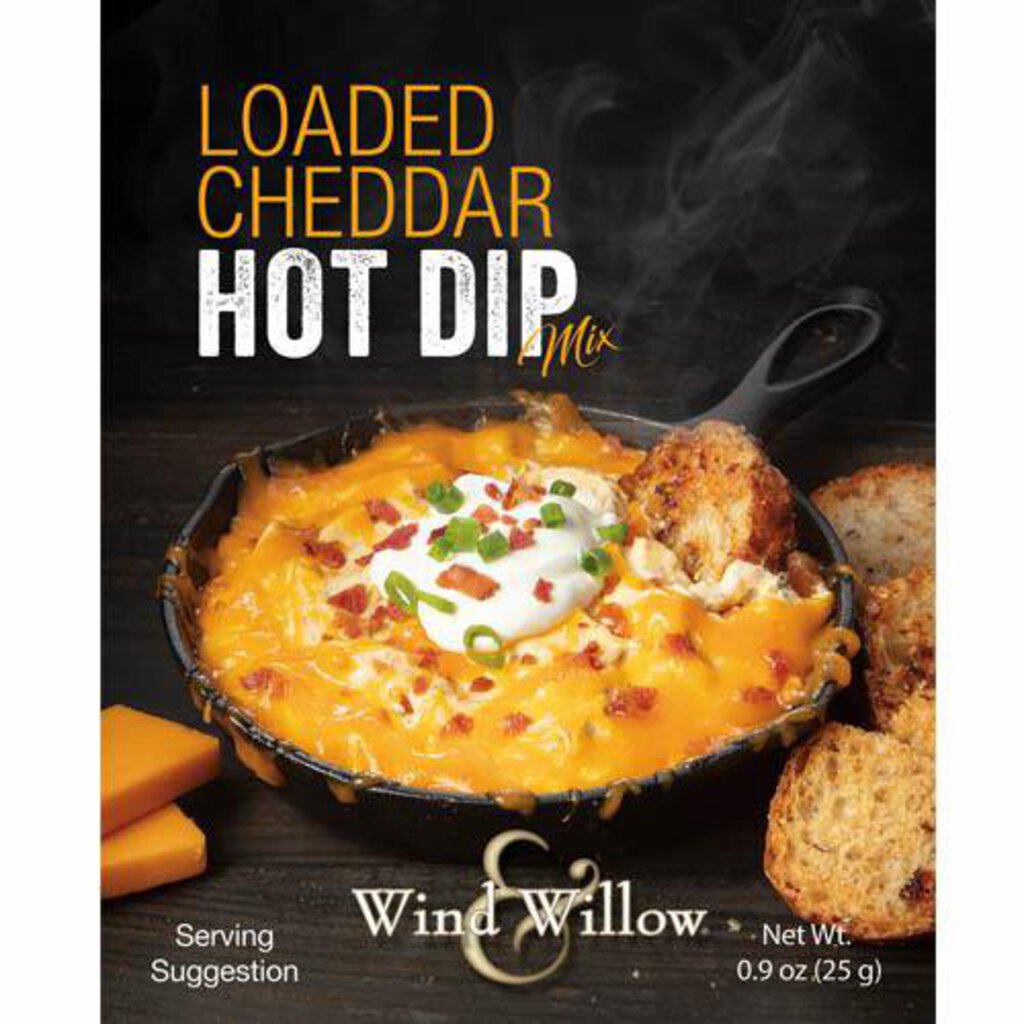 Wind & Willow Loaded Cheddar Hot Dip