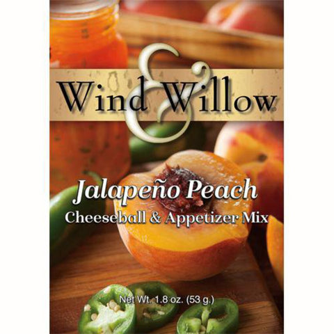 Wind & Willow - Jalapeno Peach Cheeseball & Appetizer Mix