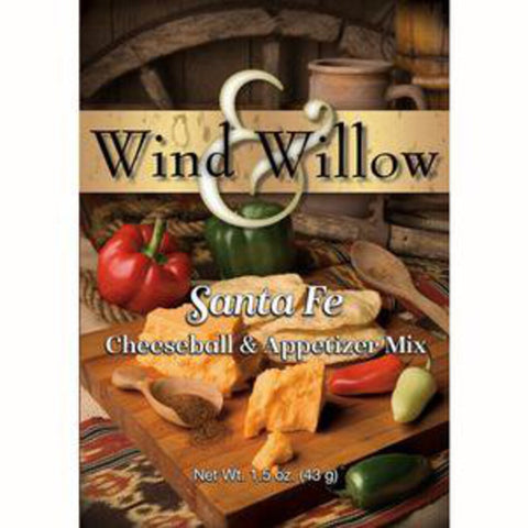 Wind & Willow - Santa Fe Cheeseball & Appetizer Mix