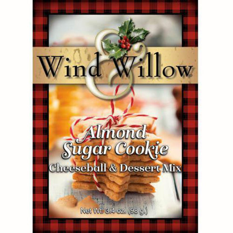 Wind & Willow - Almond Sugar Cookie Cheeseball & Dessert Mix
