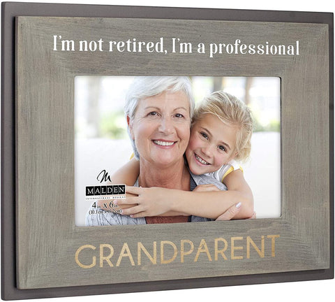 Malden Designs - Professional Grandparent 4"x6" Photo Frame