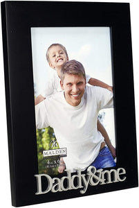Malden Designs - 4x6 Daddy & Me Expressions Photo Frame