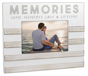 Malden International - Memories 4"x6" Photo Frame