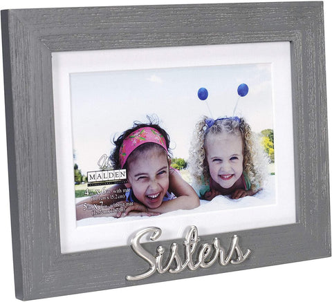 Malden International - Sisters 5x7" Photo Frame