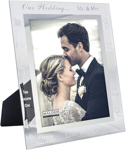 Malden International - Our Wedding 8"x10" Frame