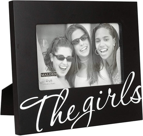 Malden Designs - The Girls 4"x6" Photo Frame