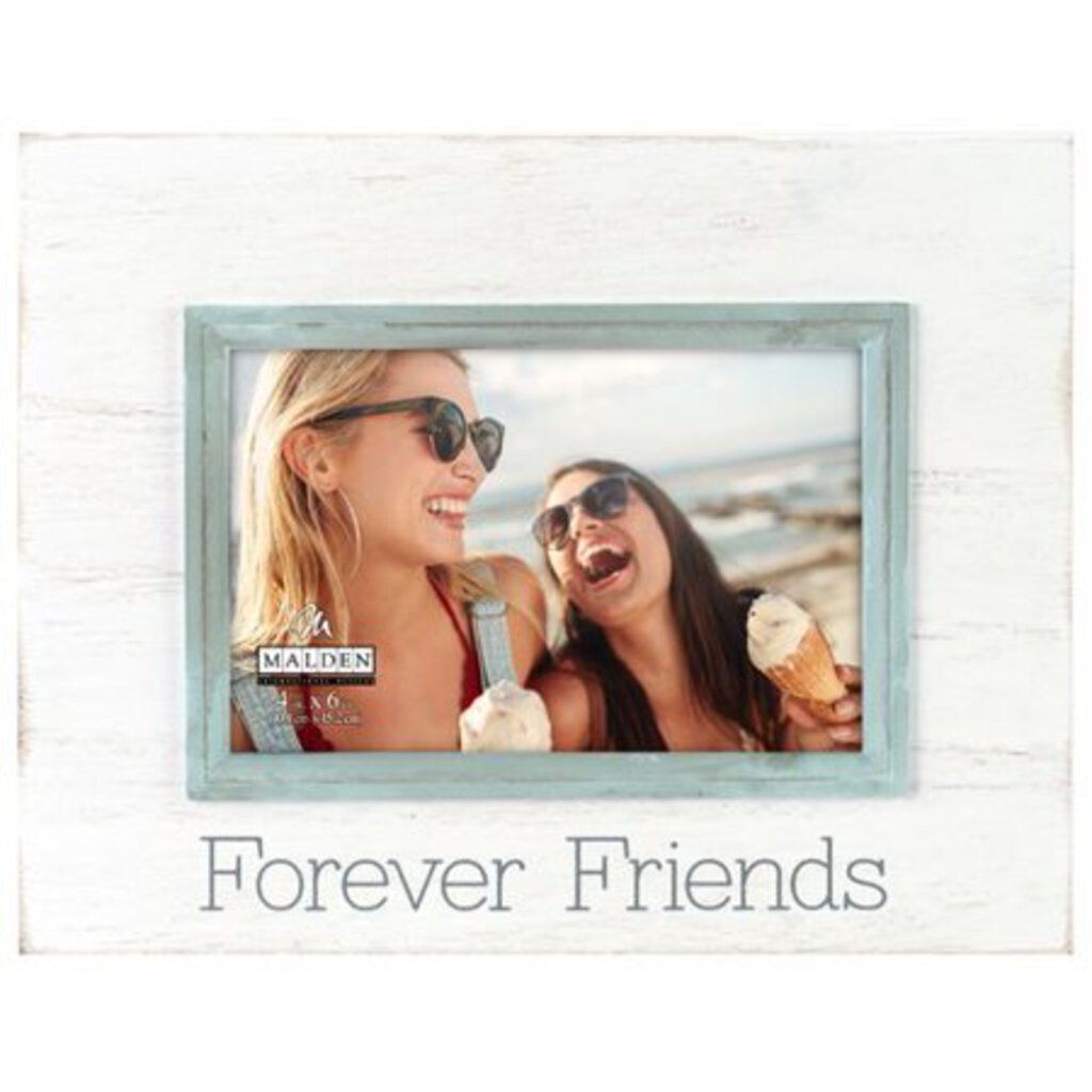 Malden International - Forever Friends 4"x6" Photo Frame