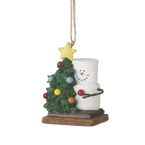 S'mores Ornament - Christmas Tree