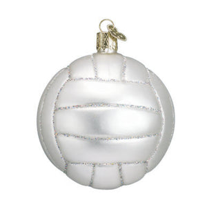 Old World Christmas - Volleyball Blown Glass Ornament