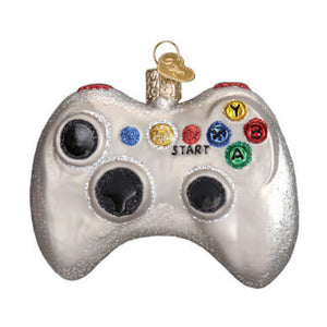 Old World Christmas - Video Game Controller Blown Glass Ornament