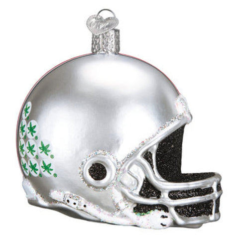 Old World Christmas - Ohio State University Helmet Blown Glass Ornament