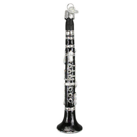 Old World Christmas - Clarinet Blown Glass Ornament