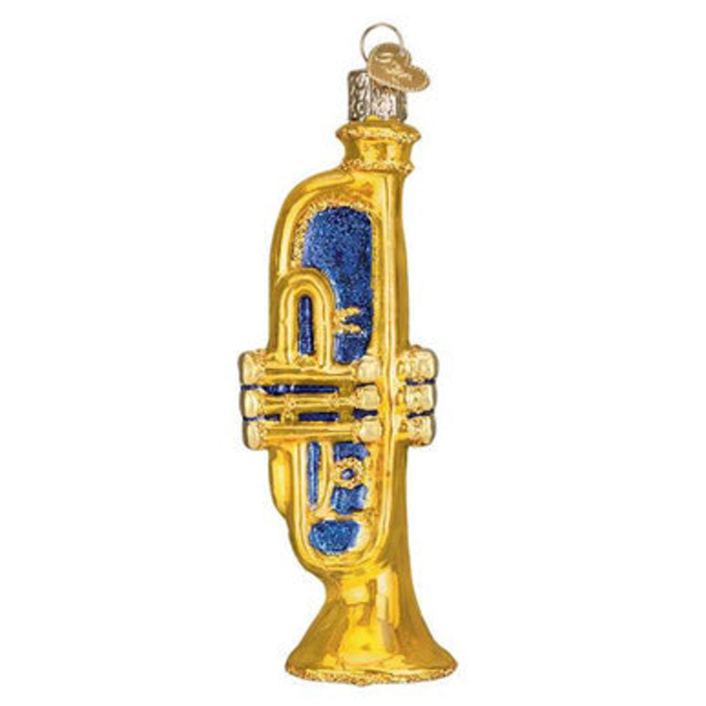 Old World Christmas - Trumpet Blown Glass Ornament