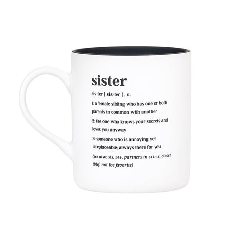 DEFINED Mug - Sister